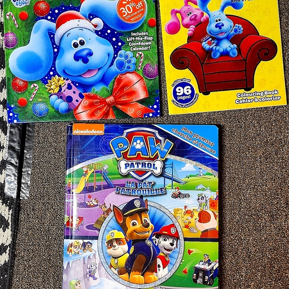 Kids Books + Crayola My First: washable colouring board with crayons - Picture 5 of 6